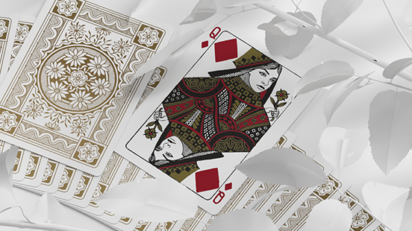 Dondorf White Gold Edition Playing Cards - Image 4