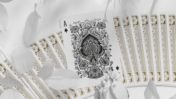 Dondorf White Gold Edition Playing Cards - Image 6