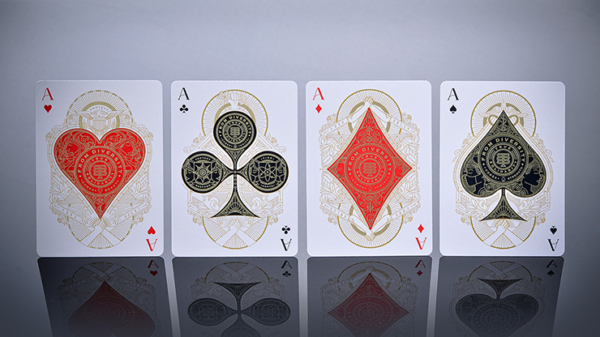 Solidarity (Loving Red) Playing Cards By Riffle Shuffle - Image 4