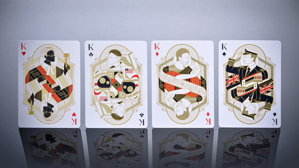 Solidarity (Loving Red) Playing Cards By Riffle Shuffle - Image 5