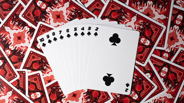 Retro Rocket Playing Cards - Image 4