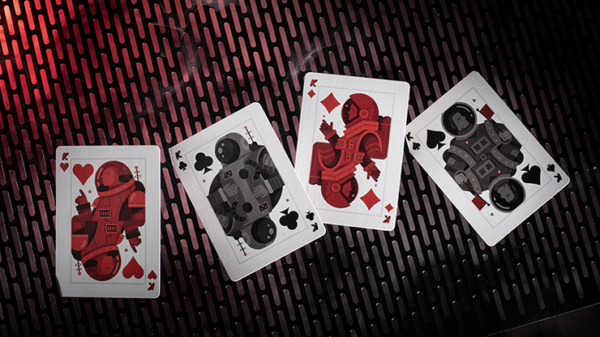 Retro Rocket Playing Cards - Image 5