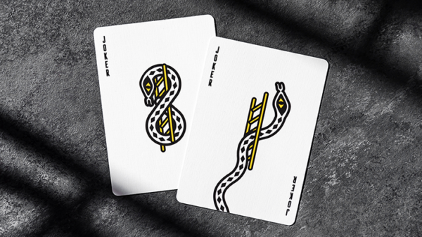 Snakes and Ladders Deck by Mechanic Industries - Trick - Image 2