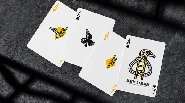 Snakes and Ladders Deck by Mechanic Industries - Trick - Image 5