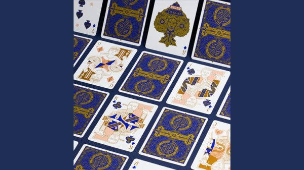 Sapphire Edition Standards Playing Cards By Art of Play - Image 4