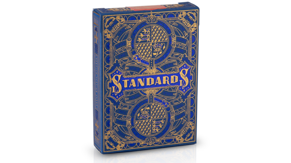 Sapphire Edition Standards Playing Cards By Art of Play - Image 5