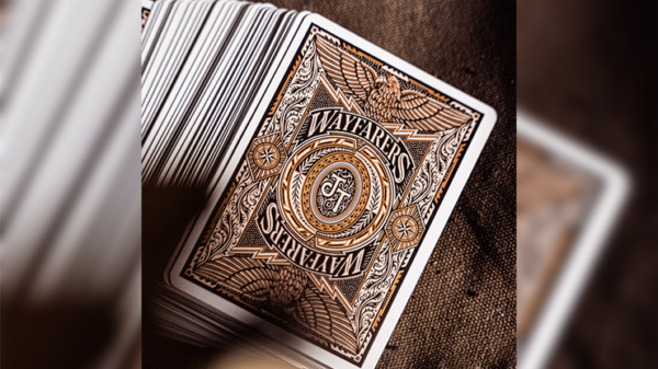Wayfarers Playing Cards by Joker and the Thief - Image 2
