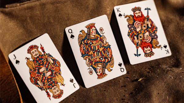 Wayfarers Playing Cards by Joker and the Thief - Image 3