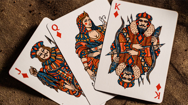 Wayfarers Playing Cards by Joker and the Thief - Image 4