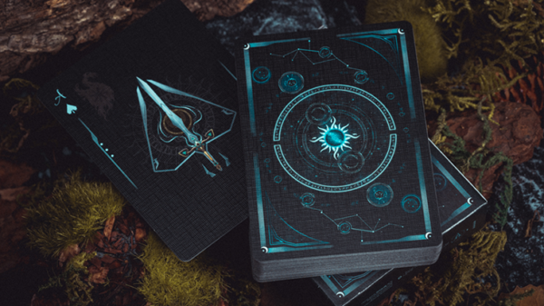 Mysterious Journey Playing Cards by Solokid - Image 3