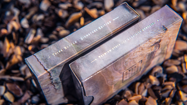 Oyster (Marked) Playing Cards by Think - Image 3