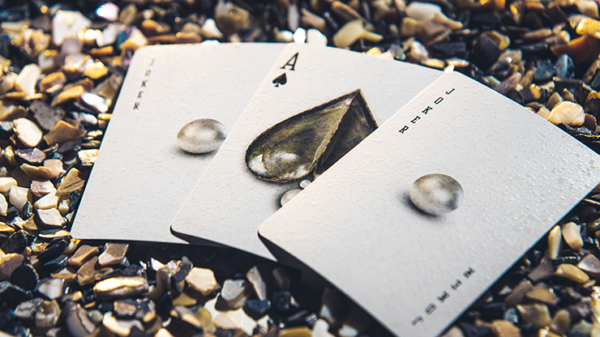 Oyster (Marked) Playing Cards by Think - Image 5