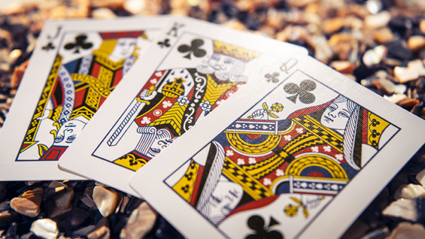 Oyster (Marked) Playing Cards by Think - Image 6