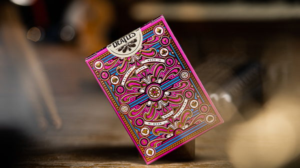 The Beatles (Pink) Playing Cards by theory11 - Image 2