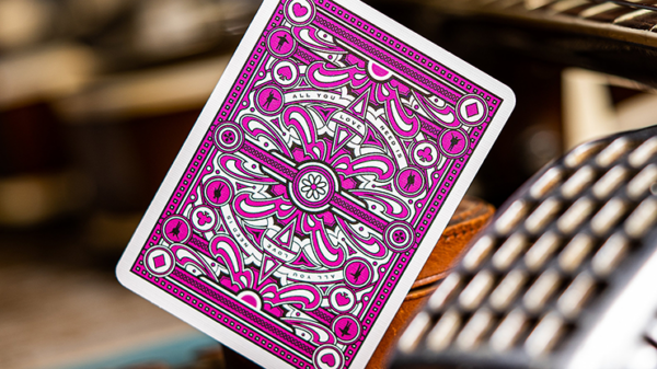 The Beatles (Pink) Playing Cards by theory11 - Image 3