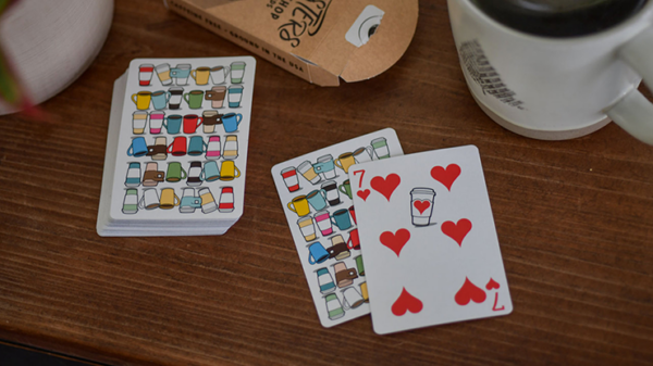 Roasters Coffee Shop Playing Cards - Image 5