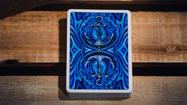 False Anchors V4 (Deep Sea)  Playing Cards by Ryan Schlutz - Image 2