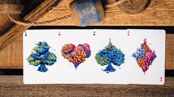 False Anchors V4 (Deep Sea)  Playing Cards by Ryan Schlutz - Image 3