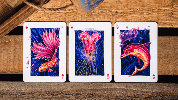 False Anchors V4 (Deep Sea)  Playing Cards by Ryan Schlutz - Image 4