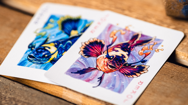 False Anchors V4 (Deep Sea)  Playing Cards by Ryan Schlutz - Image 6
