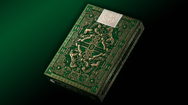 Harry Potter (Green-Slytherin) Playing Cards by theory11 - Image 2