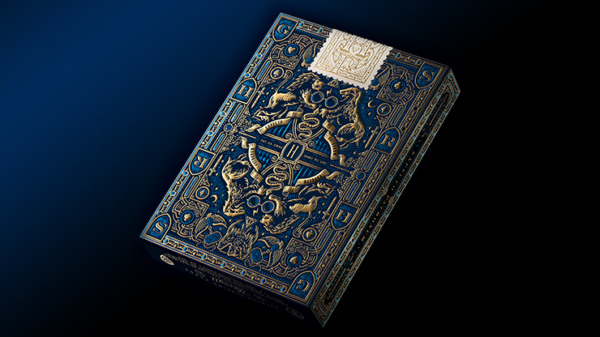 Harry Potter (Blue-Ravenclaw) Playing Cards by theory11 - Image 2
