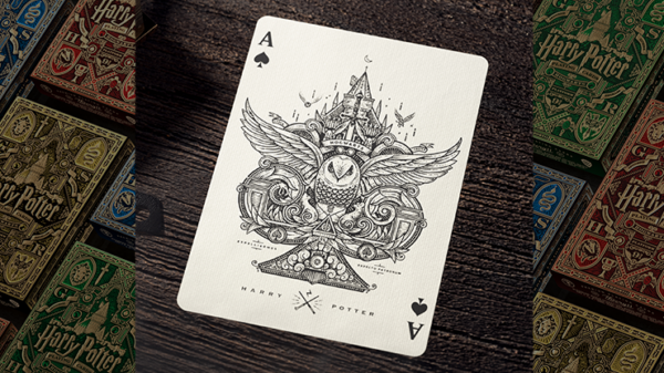 Harry Potter (Blue-Ravenclaw) Playing Cards by theory11 - Image 3