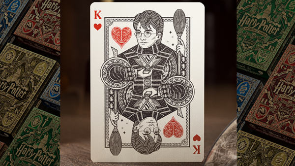 Harry Potter (Blue-Ravenclaw) Playing Cards by theory11 - Image 4