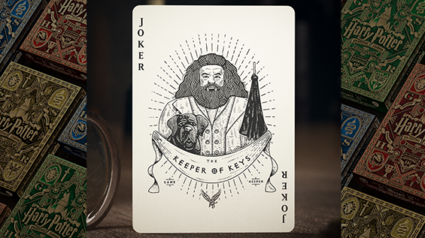 Harry Potter (Blue-Ravenclaw) Playing Cards by theory11 - Image 5