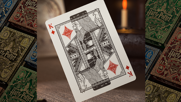 Harry Potter (Blue-Ravenclaw) Playing Cards by theory11 - Image 6