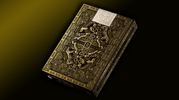 Harry Potter (Yellow-Hufflepuff) Playing Cards by theory11 - Image 2