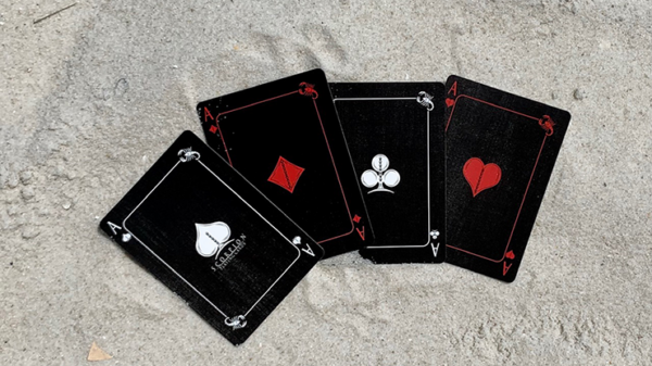 Gilded Bicycle Scorpion (Brown) Playing Cards - Image 3