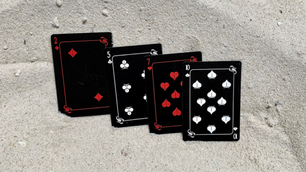 Gilded Bicycle Scorpion (Brown) Playing Cards - Image 4
