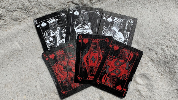 Gilded Bicycle Scorpion (Brown) Playing Cards - Image 5