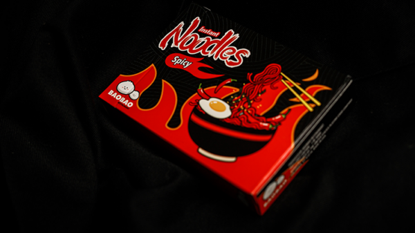 Instant Noodles (Spicy Edition) Playing Cards by BaoBao Restaurant - Image 2