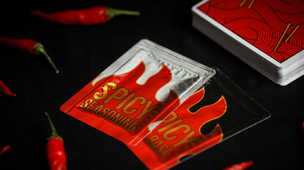 Instant Noodles (Spicy Edition) Playing Cards by BaoBao Restaurant - Image 3