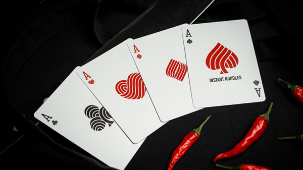 Instant Noodles (Spicy Edition) Playing Cards by BaoBao Restaurant - Image 4