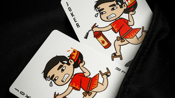 Instant Noodles (Spicy Edition) Playing Cards by BaoBao Restaurant - Image 6