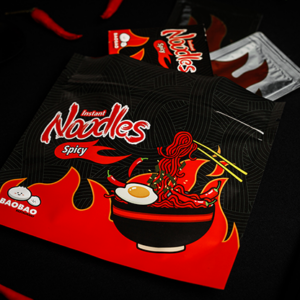 Instant Noodles (Spicy Edition) Playing Cards by BaoBao Restaurant