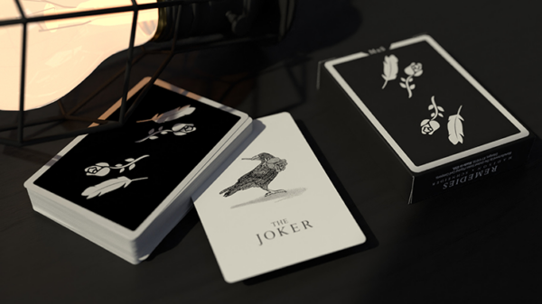 Black Remedies Playing Cards by Madison x Schneider - Image 5