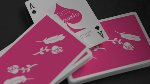 Pink Remedies Playing Cards by Madison x Schneider - Image 3