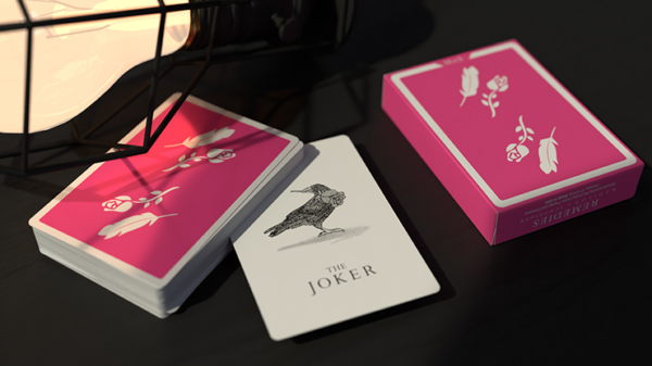 Pink Remedies Playing Cards by Madison x Schneider - Image 6