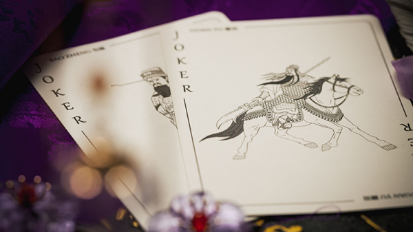 Chao (Purple) Playing Cards by MPC - Image 2