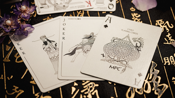 Chao (Purple) Playing Cards by MPC - Image 3
