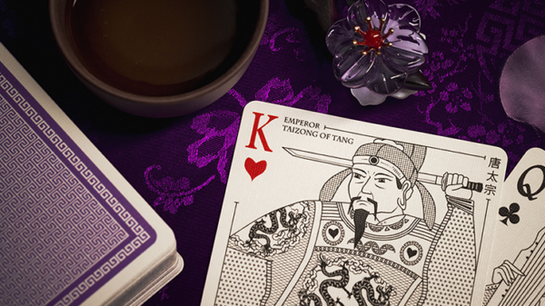 Chao (Purple) Playing Cards by MPC - Image 4