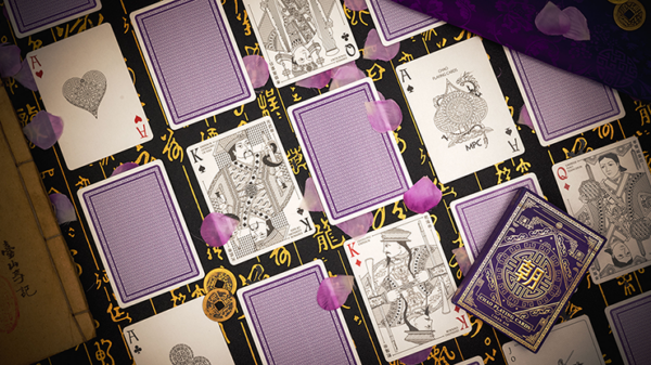 Chao (Purple) Playing Cards by MPC - Image 5