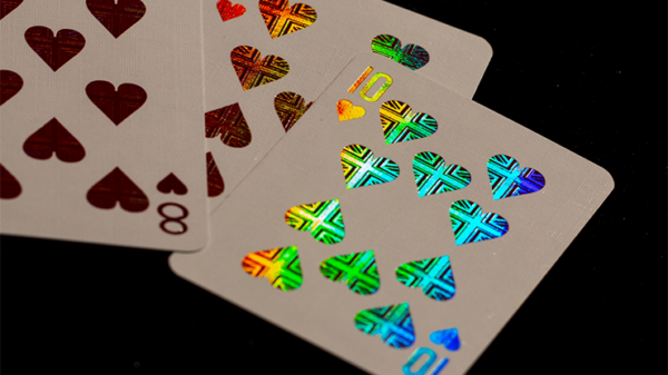 London Diffractor Double Metal Playing Card Set - Image 5