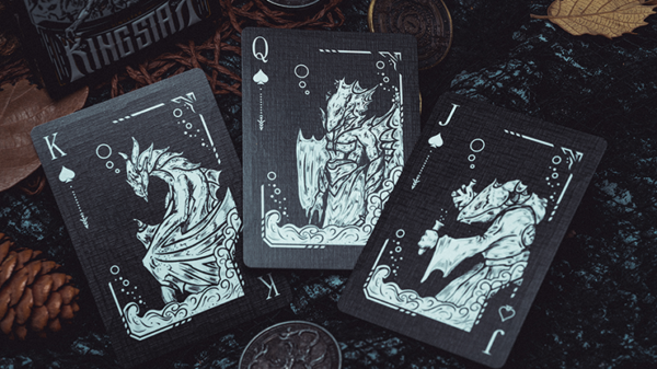 Words of Dragon Playing Cards by KING STAR - Image 5