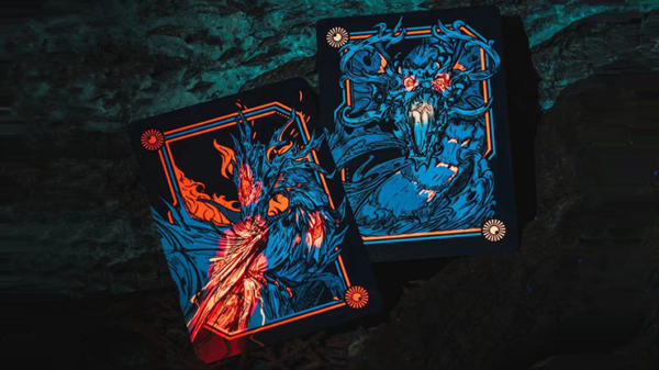 Words of Dragon Playing Cards by KING STAR - Image 6