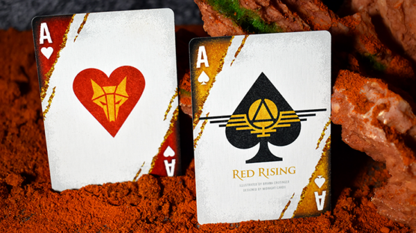 House Mars Playing Cards by Midnight Cards - Image 2